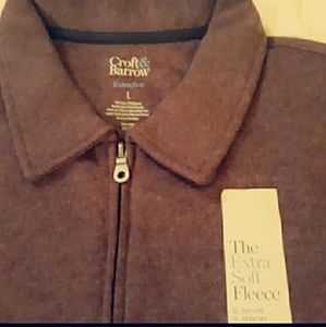 Croft & Barrow 1/4 zip up